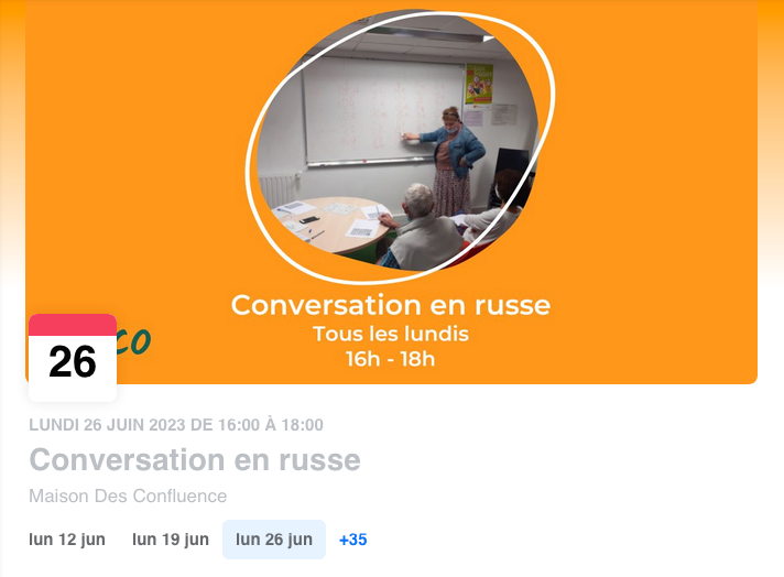RC Bannière Facebook. Nantes. Maison des Confluences. Conversation en russe. 38 fois du 10 octobre 2022 au 26 jun 2023. 2023-06-05.jpg
